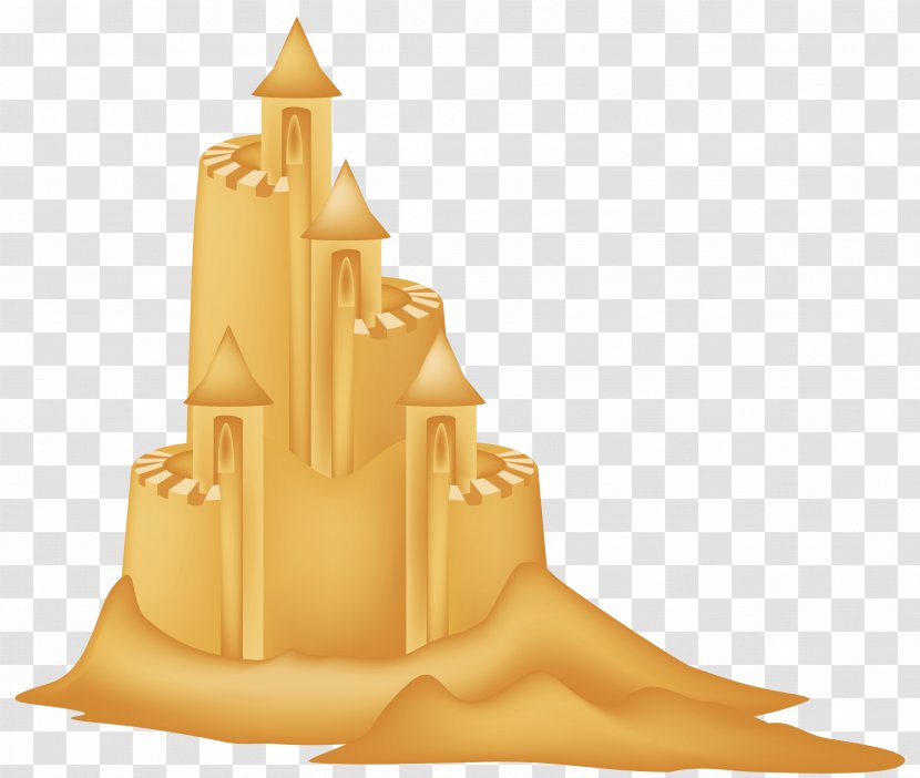 Sandcastle Waterpark Icon Clip Art - Sand - Castle Clipart Picture Transparent PNG