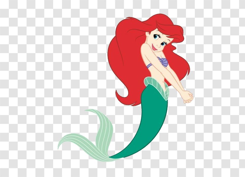 The Little Mermaid Cartoon - Art Transparent PNG