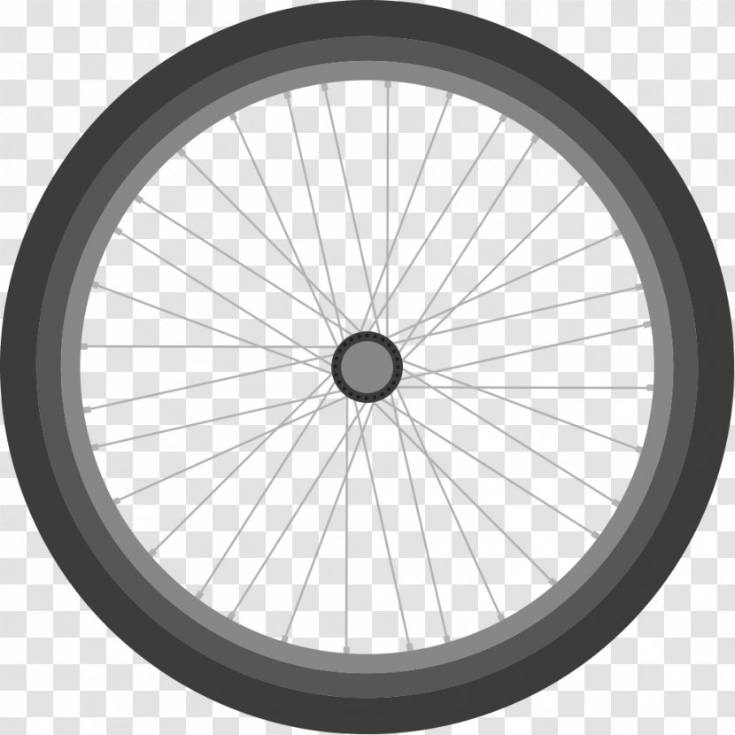 Alloy Wheel Spoke Bicycle Wheels Motor Vehicle Tires Transparent PNG
