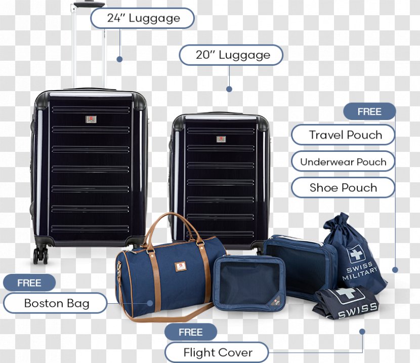Samsonite (주)제니엘맥 Product Design Brand - Technology - Luggage Set Transparent PNG