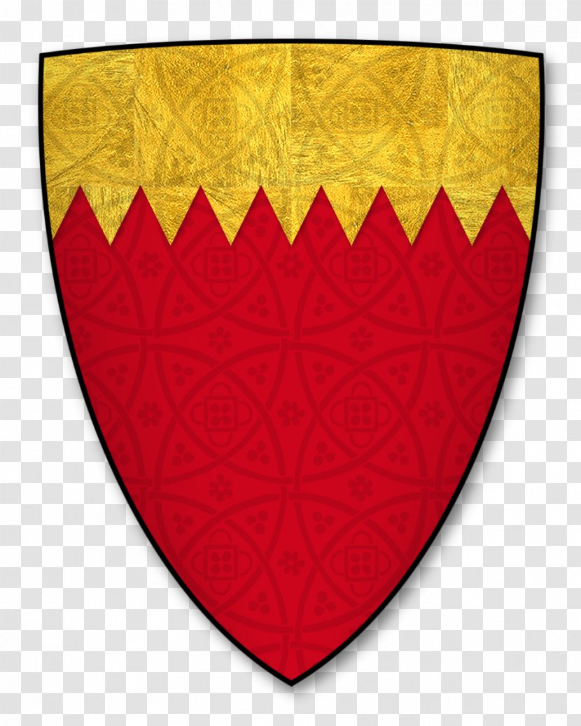 Vidame D’Amiens Aspilogia Long Island - Roll Of Arms - Amiens Transparent PNG