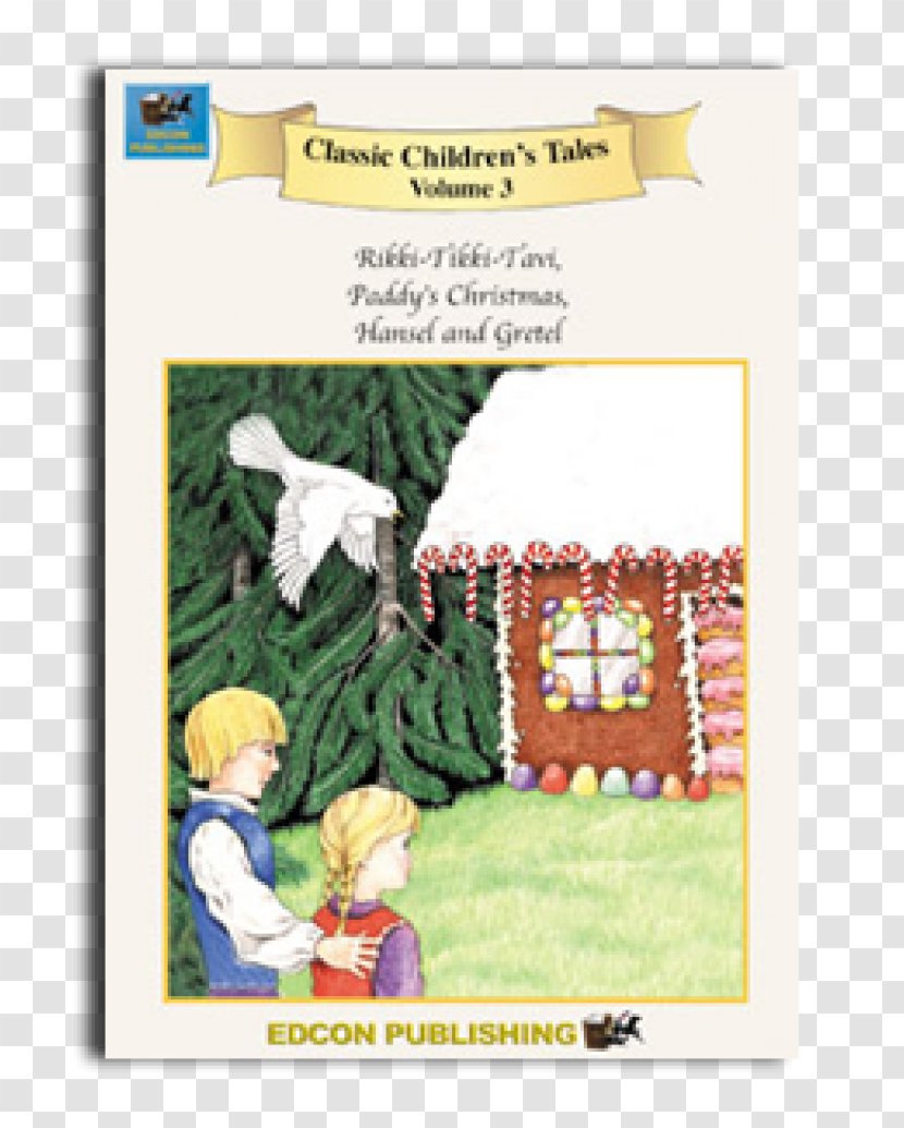 Hansel And Gretel Book Short Story Children's Literature Publishing - Recreation Transparent PNG