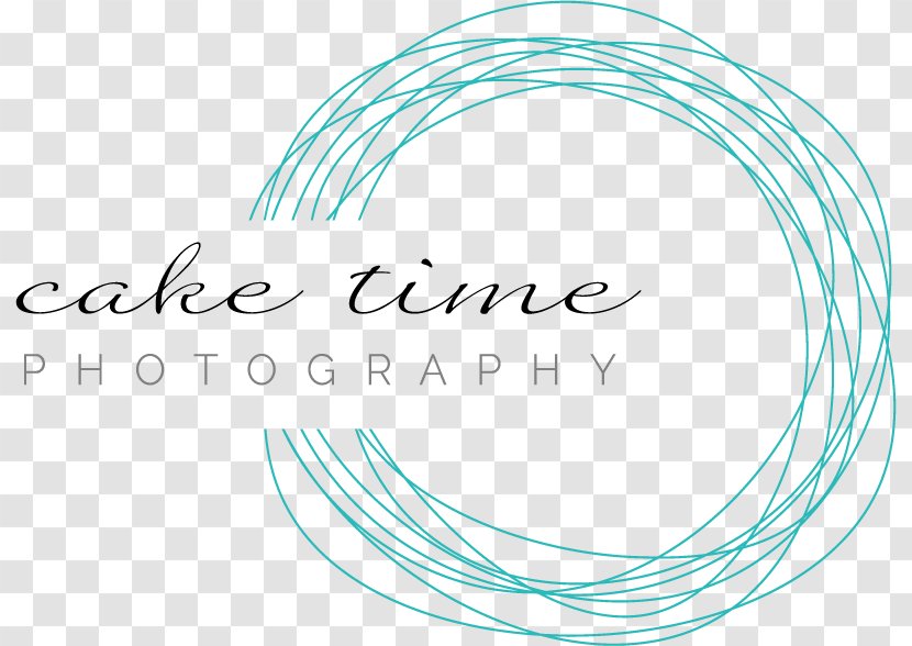 Cake Time Photography Logo Brand Photographer - Red Transparent PNG