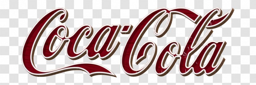 Cocacola Icon - Text - Logo Transparent PNG