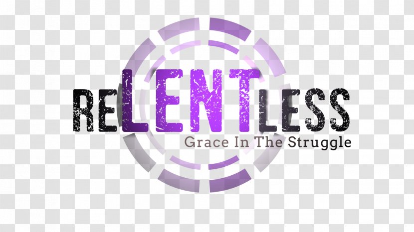 Relentless Dominion Logo Easter Child - Purple Transparent PNG
