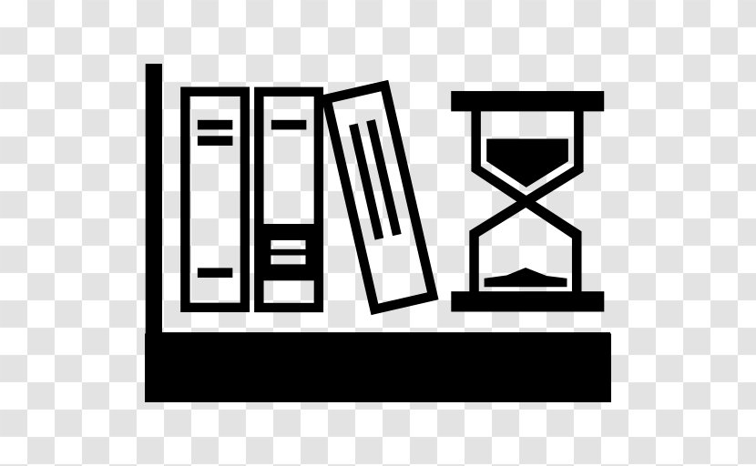 Hourglass Book Reading Information Time - Symbol Transparent PNG