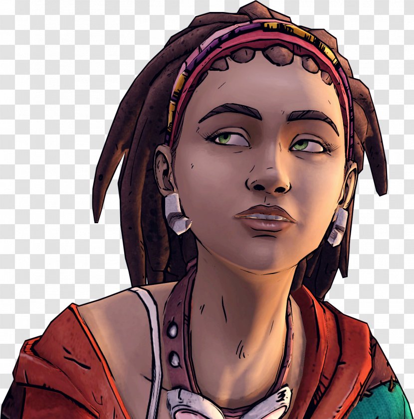 Tales From The Borderlands 2 Erin Yvette Cosplay Dreadlocks - Cartoon Transparent PNG