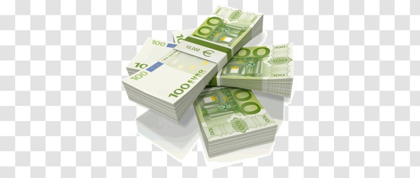 100 Euro Note Banknotes Money 50 - Cash Transparent PNG