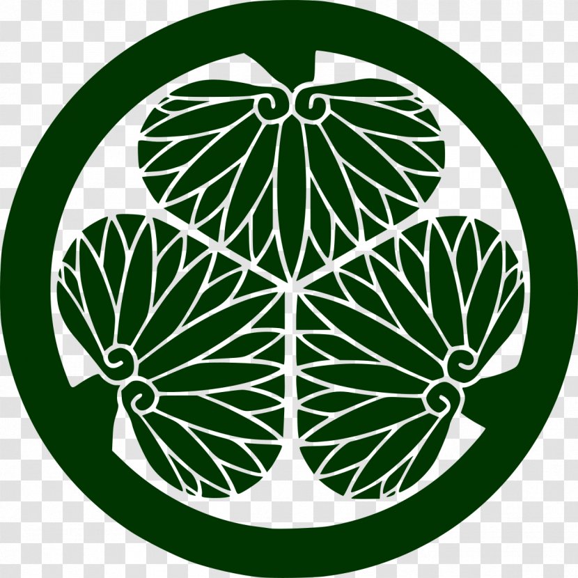 Tokugawa Shogunate Mikawa Province Clan Mon Mito Branch - Symbol Transparent PNG