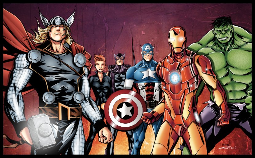 Nick Fury Captain America Loki How To Draw Comics The Marvel Way - Artist - Avengers Transparent PNG