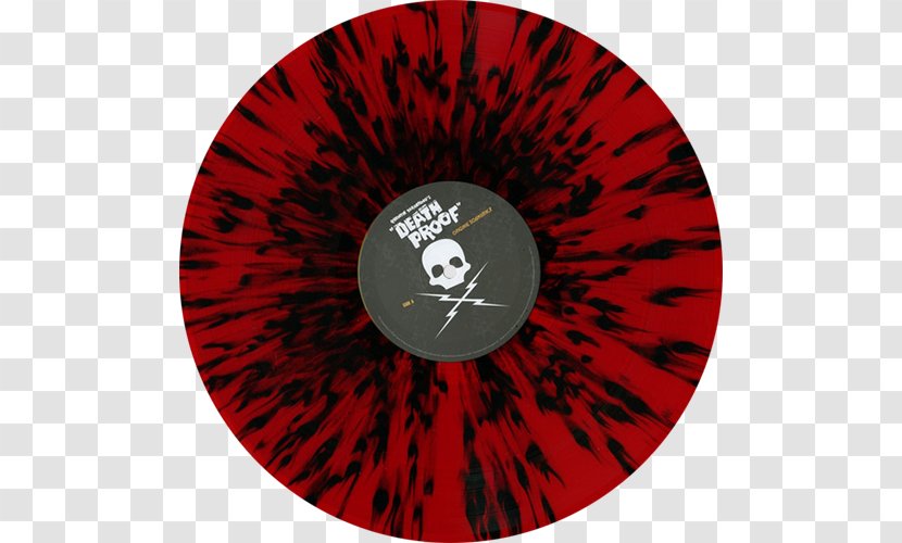 Phonograph Record Death Proof Soundtrack YouTube Compact Disc - Discogs - Doo Wop Transparent PNG