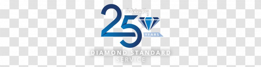 Logo Brand Trademark Desktop Wallpaper - 25 Years Anniversary Transparent PNG