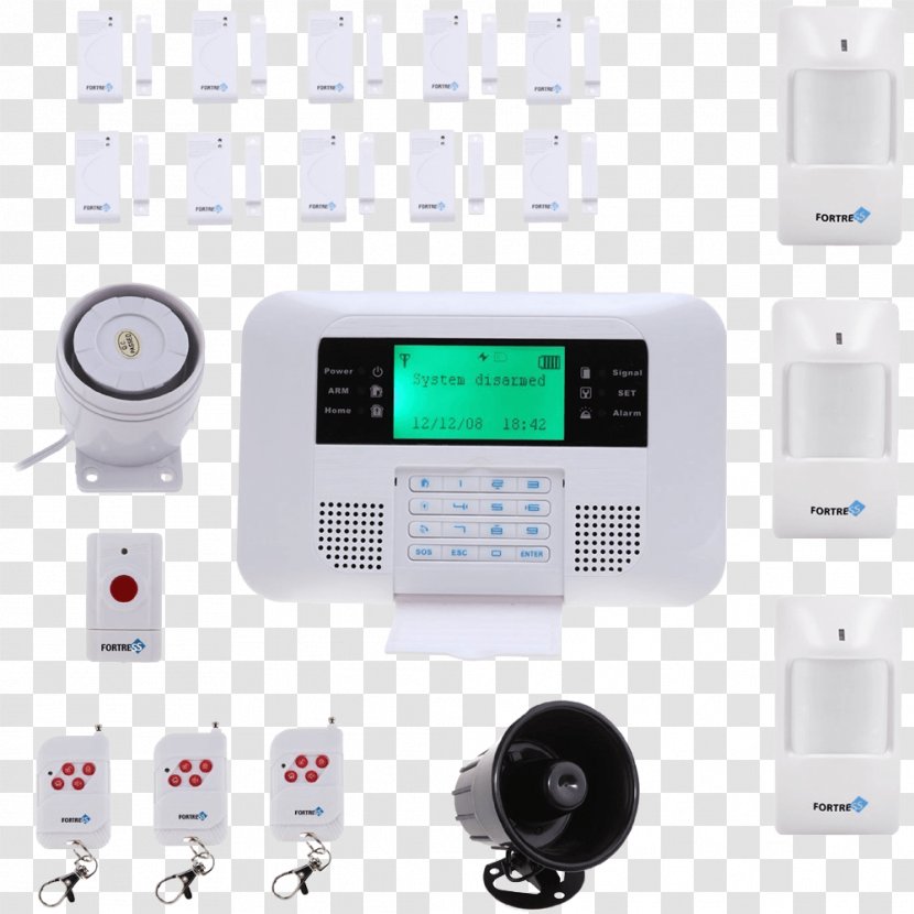 Security Alarms & Systems Alarm Device Home Monitoring Center - Guard Transparent PNG