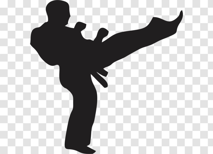 Karate Martial Arts Black Belt Kickboxing - Combat Transparent PNG