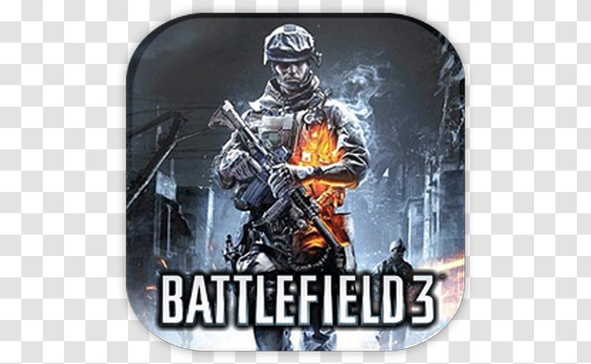 Battlefield 3 Battlefield: Bad Company 2 Xbox 360 - Cooperative Gameplay - Electronic Arts Transparent PNG