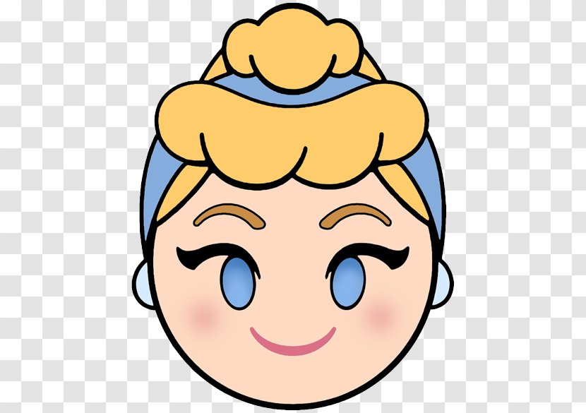 Disney Emoji Blitz Cinderella Belle Walt World Elsa - Tsum Duck Transparent PNG