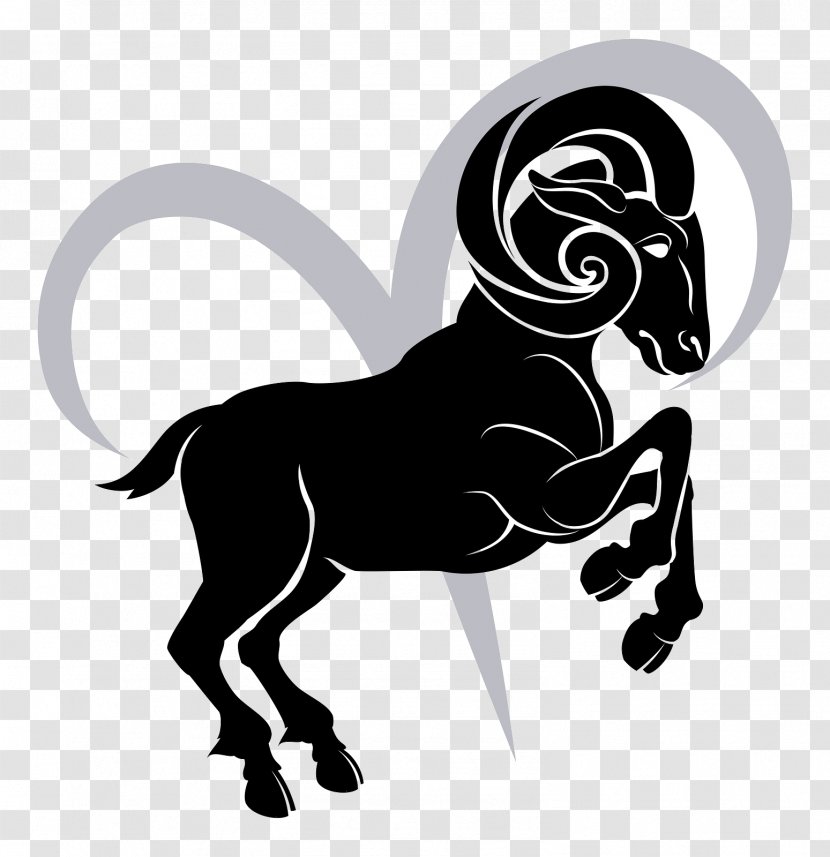 Sheep Aries Astrological Sign Zodiac Horoscope Transparent PNG