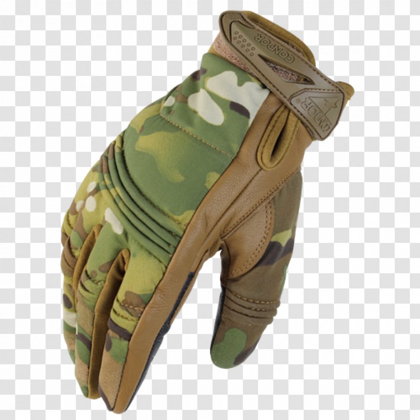 MultiCam Glove T-shirt Clothing Military Tactics - Accessories - Gloves Transparent PNG