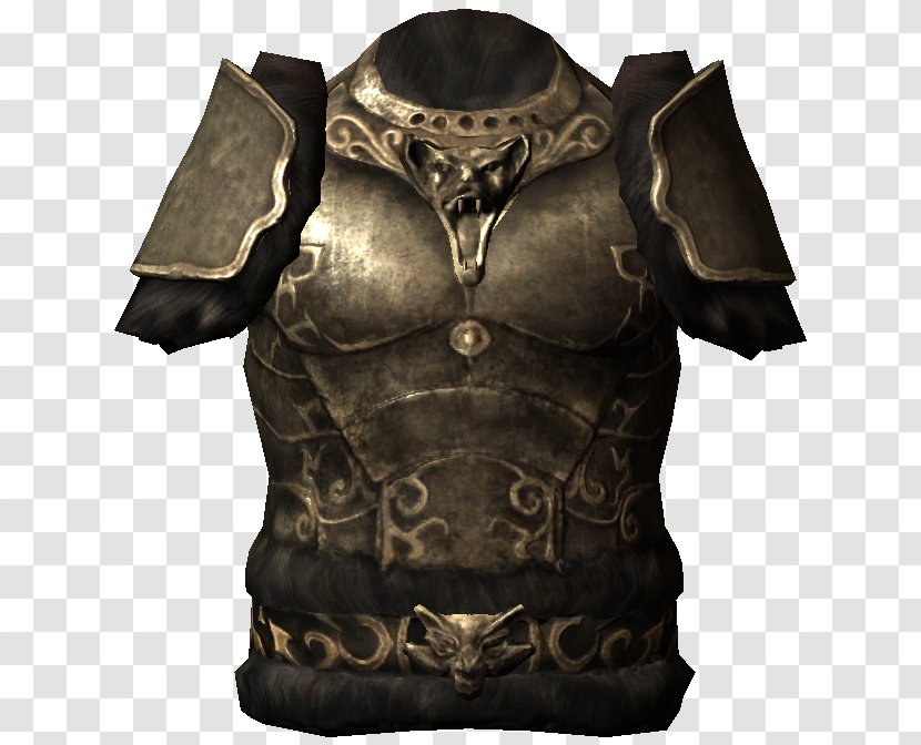 The Elder Scrolls V: Skyrim Armour Body Armor Online: Dark Brotherhood Weapon - Breastplate Transparent PNG