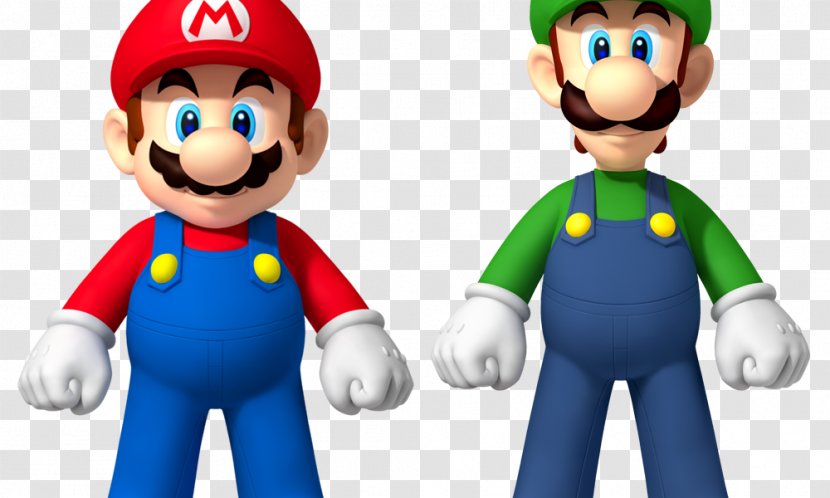 Super Mario Bros. 3 New Bros & Luigi: Superstar Saga - Luigi Transparent PNG