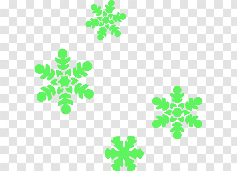 Snowflake Clip Art - Leaf - Snowflakes Transparent PNG