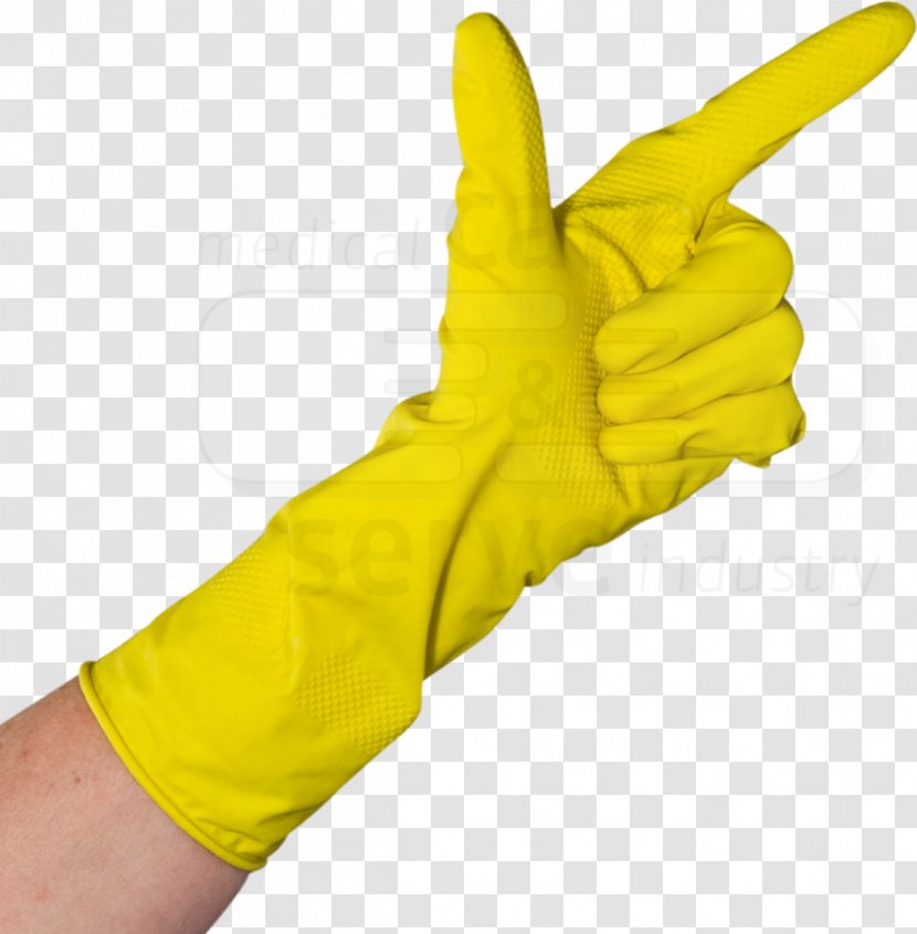 Schutzhandschuh Medical Glove Yellow Falano Hygiene Warenvertriebs GmbH - White - Steril Transparent PNG