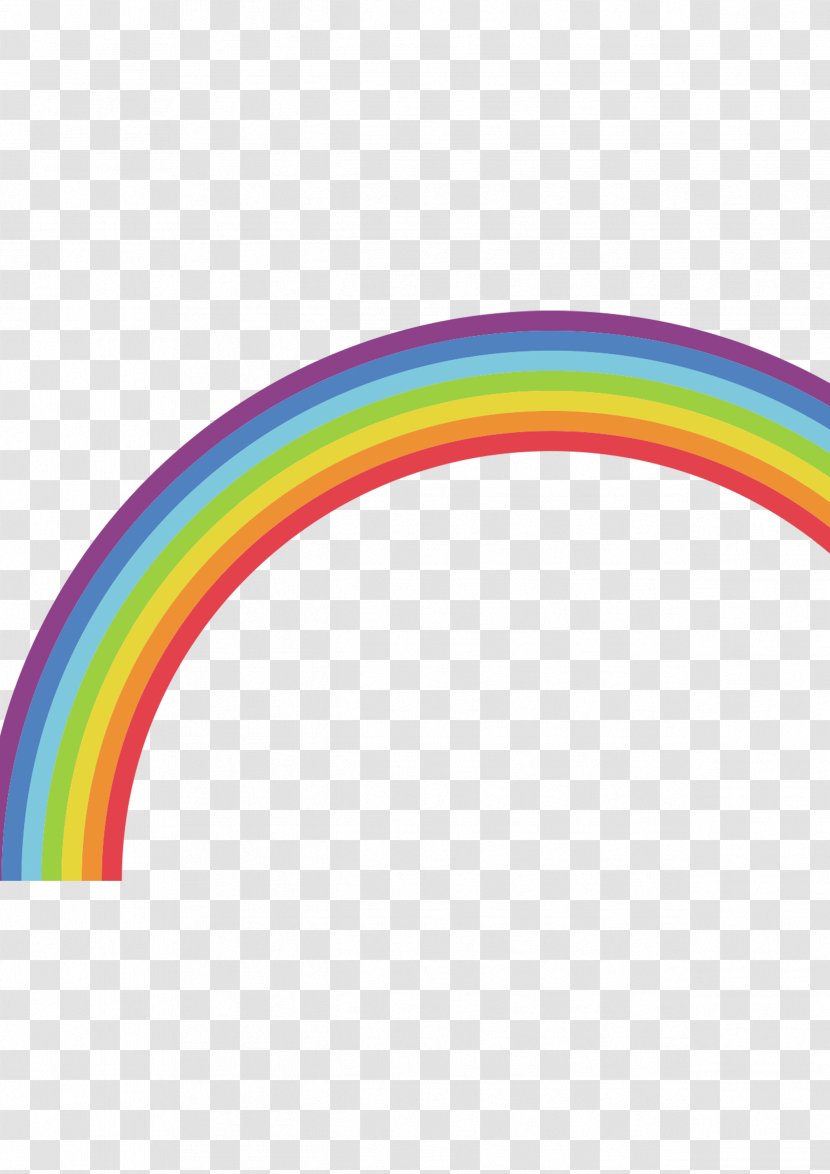 Rainbow Icon Transparent PNG