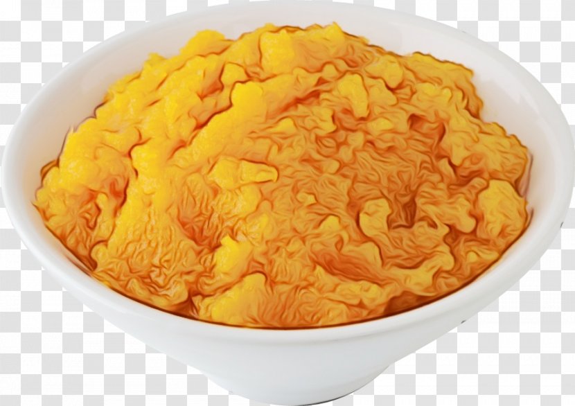 Junk Food Cartoon - Side Dish Yellow Transparent PNG