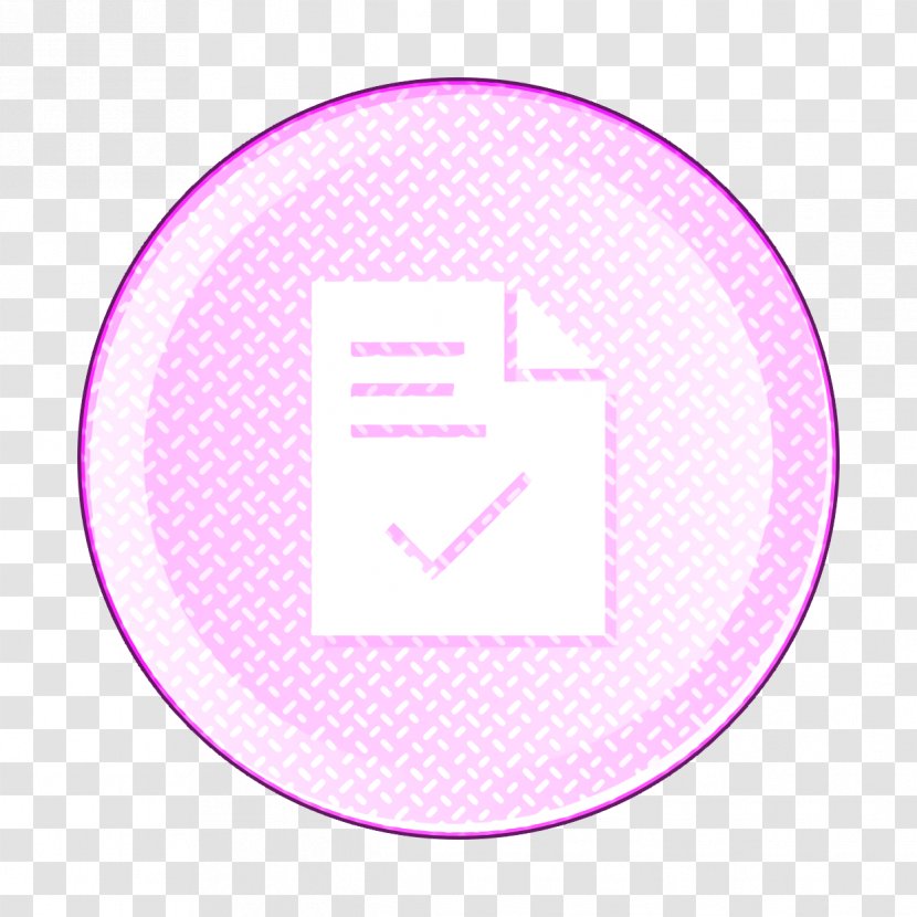 Check Icon Contract Document - Text - Logo Transparent PNG