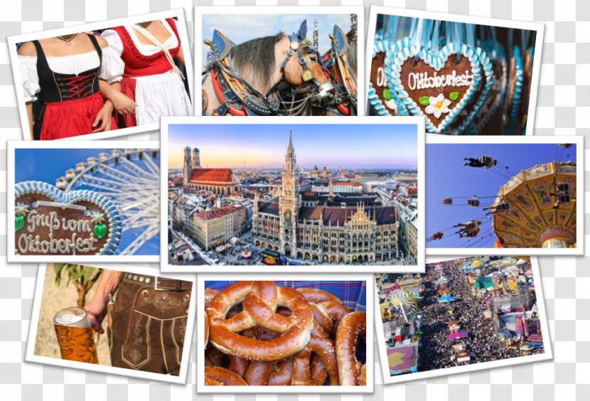 Petit Futé, Munich Ravensburger Puzzle Collage - German - Oktoberfest Celebrations Transparent PNG