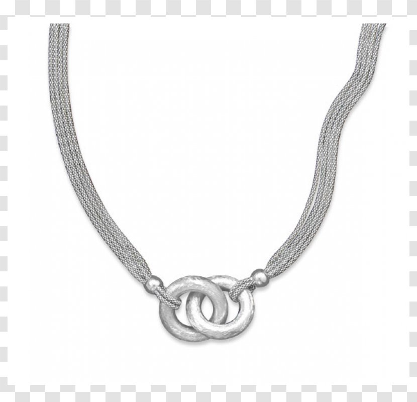 Necklace Charms & Pendants Silver Chain - Rhodium Transparent PNG