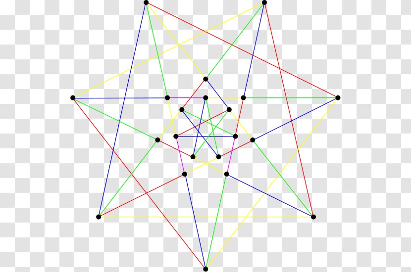 Triangle Pattern Point Symmetry Transparent PNG