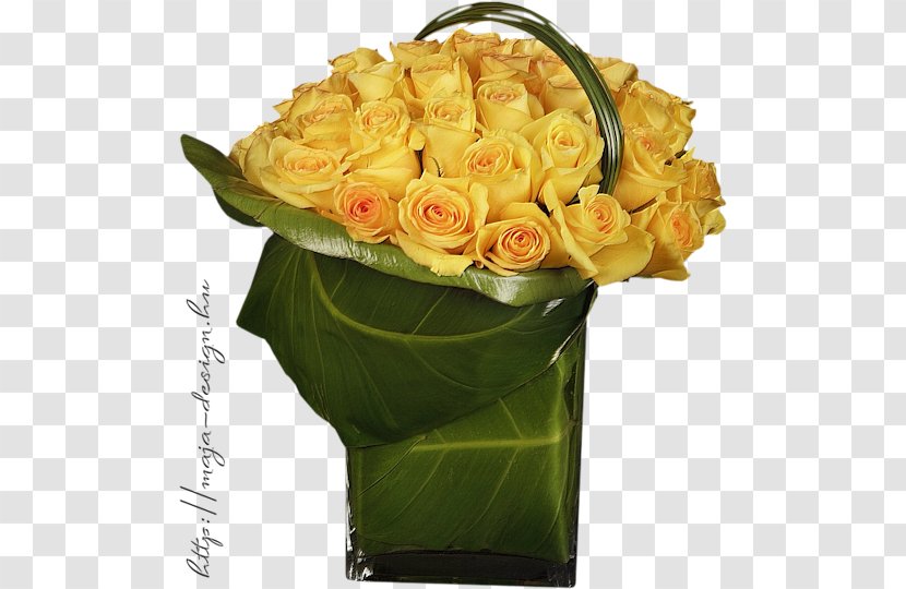 Garden Roses Floral Design Vase Flower Transparent PNG