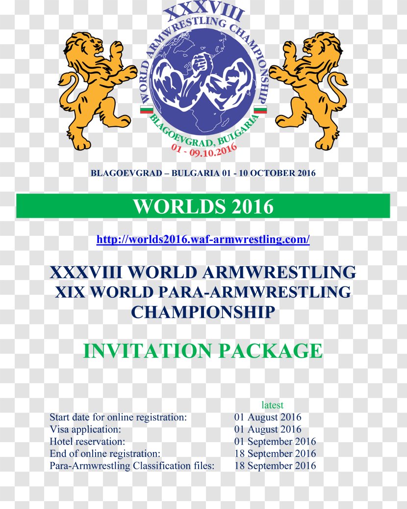 World Armwrestling Championship Arm Wrestling Federation Transparent PNG