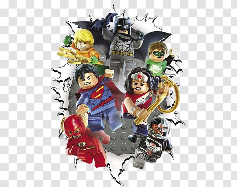 Lego Batman 3: Beyond Gotham 2: DC Super Heroes Batman: The Videogame Superman - Art Transparent PNG