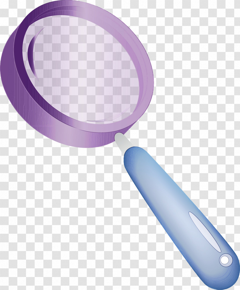 Violet Purple Magnifier Transparent PNG