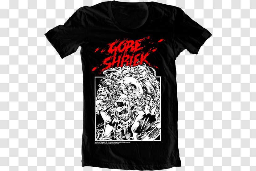 T-shirt Troma Entertainment YouTube Horror Film - Tshirt Transparent PNG