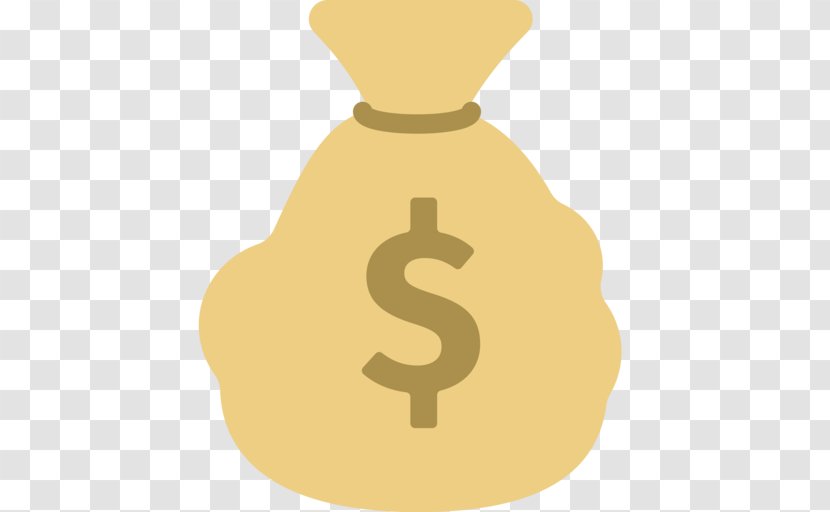 Emoji Money Bag Dollar Sign Coin - Category Of Being - Tips Transparent PNG