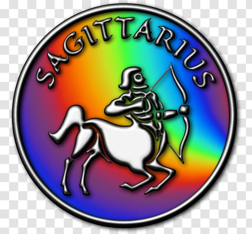 Sagittarius Leo Ascendant Astrological Sign Clip Art - Horoscope Transparent PNG