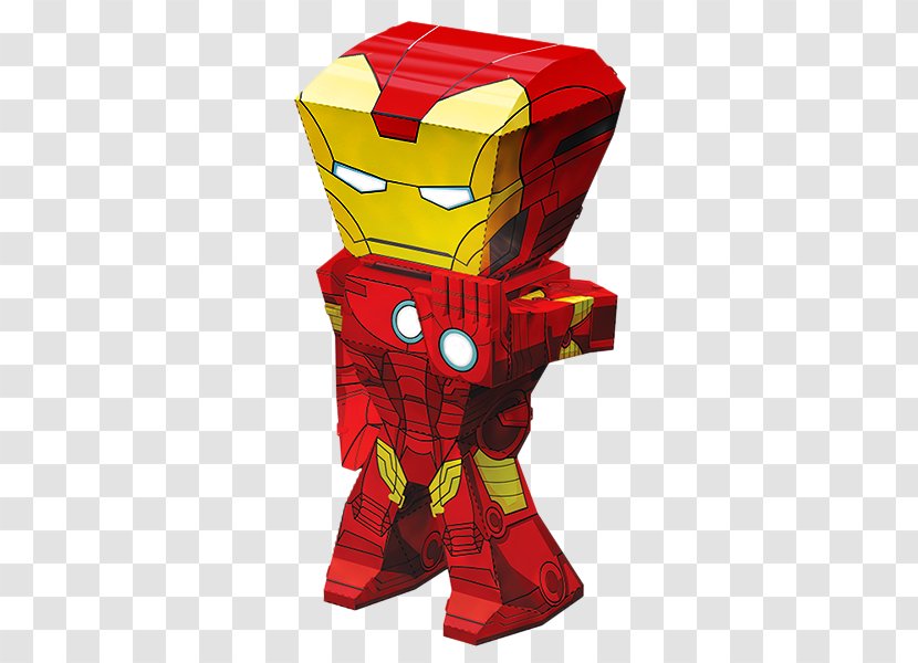 Iron Man Spider-Man Captain America Thor Superhero - Metal - DIY Grow Box Transparent PNG