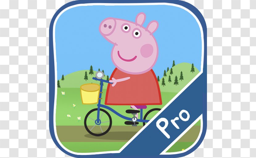 Peppa Pig: Polly Parrot Daddy Pig YouTube Soccer Game For Kids Android - Play - Youtube Transparent PNG