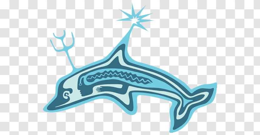 Dolphin Animal-totem Totem Pole Spirit Guide - Visual Arts By Indigenous Peoples Of The Americas Transparent PNG