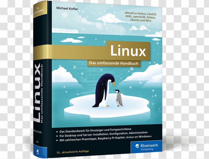 Linux: Das Umfassende Handbuch Raspberry Pi: Linux Distribution - Linuxcom - Printing Press Transparent PNG