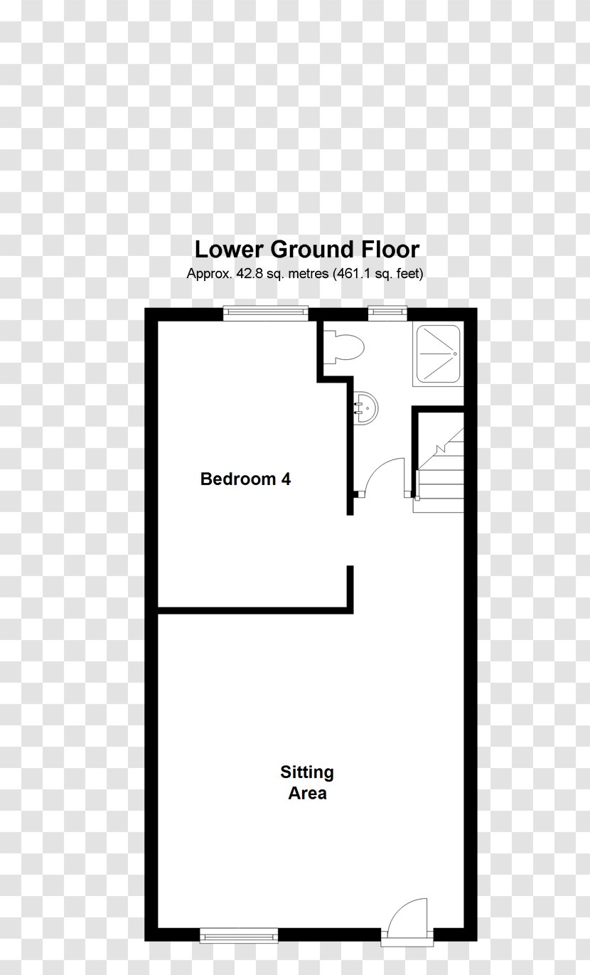 Floor Plan House Open Storey Transparent PNG