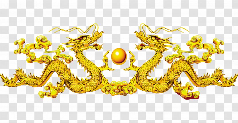 China Chinese Dragon Art - King Marine Restaurant - Dragons Transparent PNG