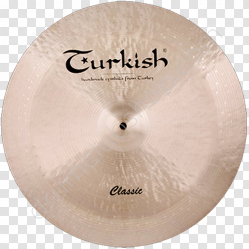 Turkey China Cymbal Ride Crash - Heart - Chinese Drum Transparent PNG