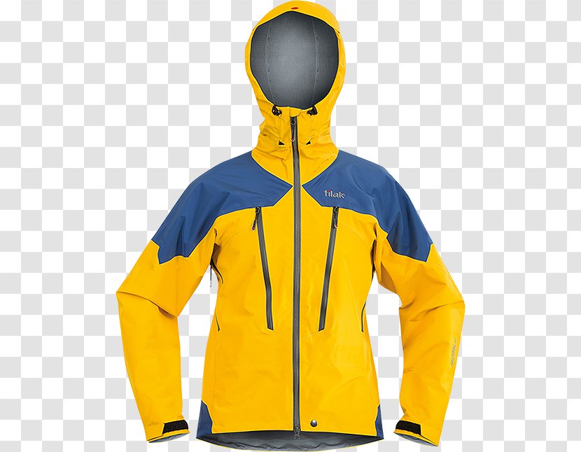 Hoodie Jacket Gore-Tex Ventile Clothing - Raincoat Transparent PNG