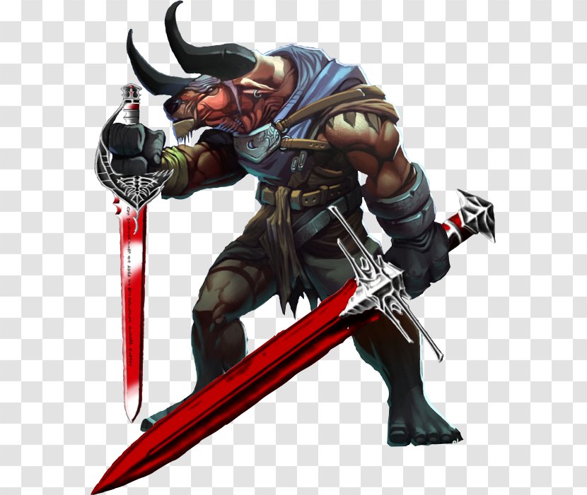 Sword Warrior Mercenary Spear Lance - Character Transparent PNG