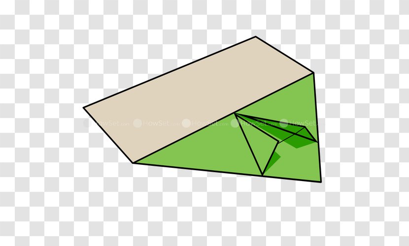 Line Green Angle - Grass - Paper Fly Transparent PNG