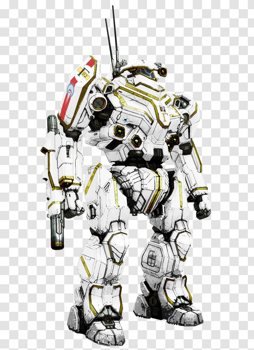 Robot Mecha MechWarrior Online Humanoid Android - Mechwarrior Transparent PNG